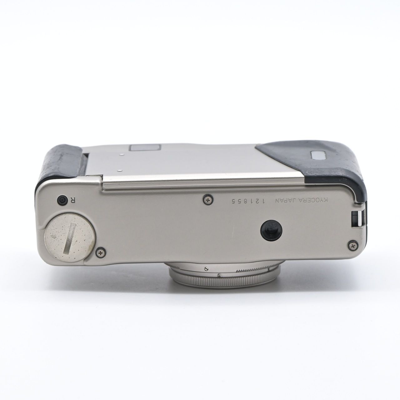 CONTAX T VS シルバー フィルムカメラジャンク品 ジャンク】CONTAX TVS シルバー フィルムカメラ 【公式通販】