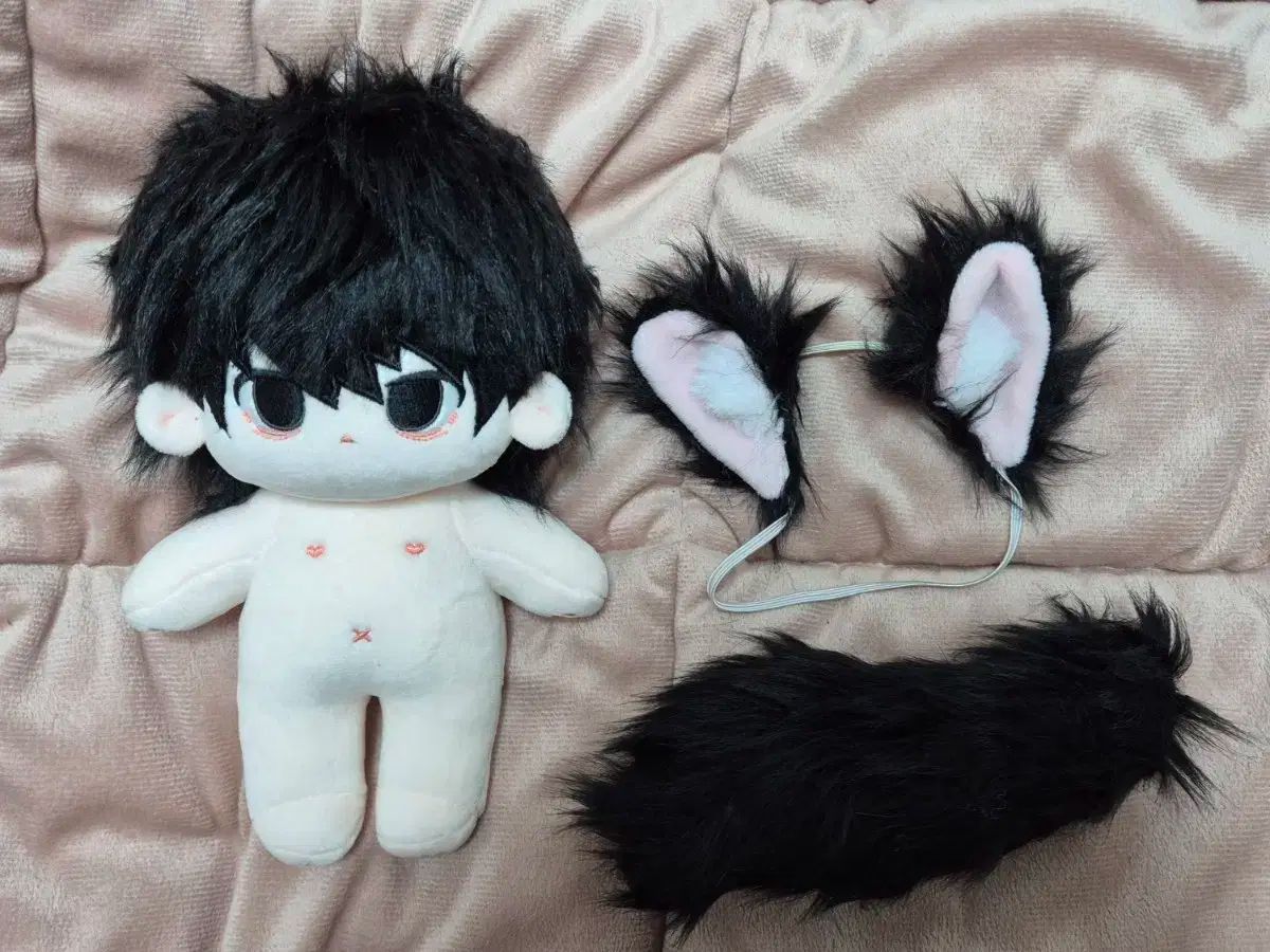 DEATH NOTE(デスノート) L エル L 付属 20cm ぬい ぬいぐるみ