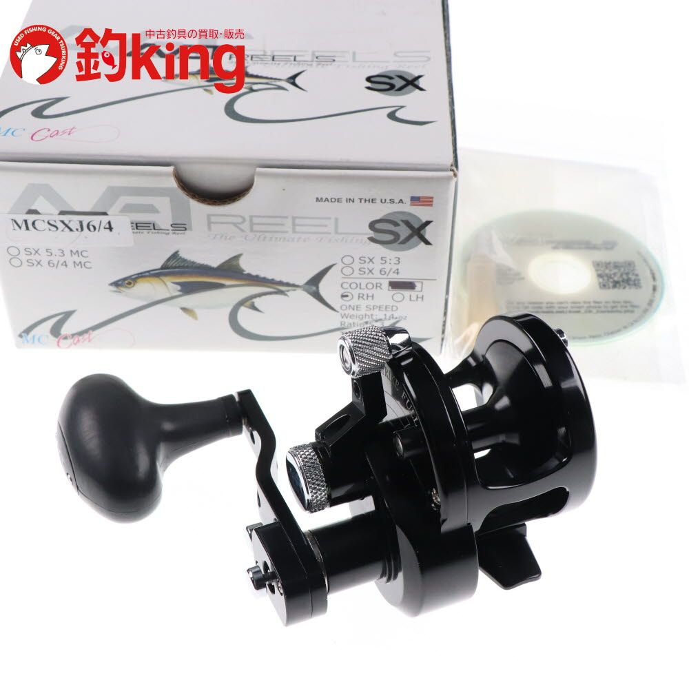 【中古/美品】 アベット SXJ6／4-MC   /Q353M アベット SXJ6／4-MC /Q353M 美品 ヒラマサ カンパチ ブリ オフショア