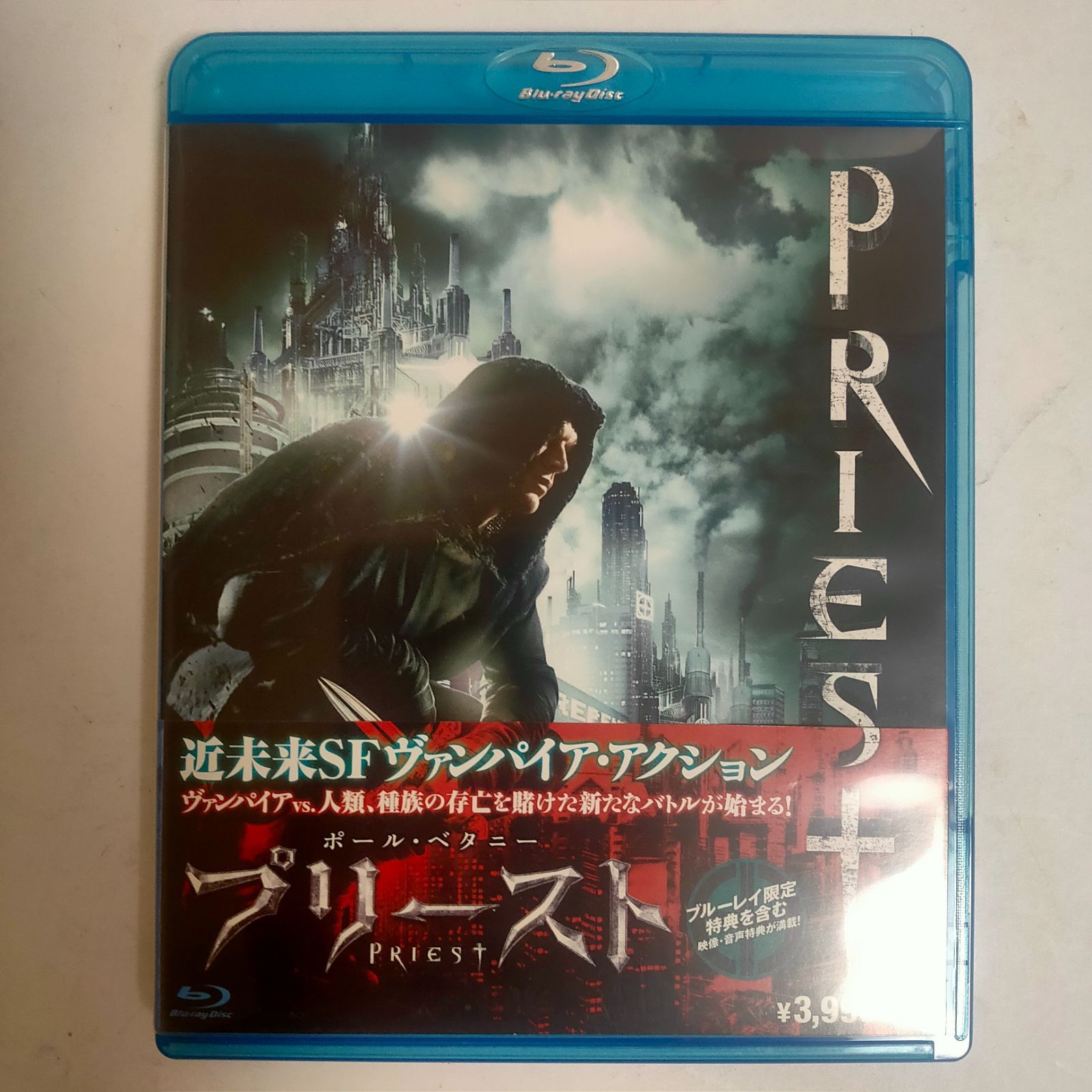 【中古品】プリースト　PRIEST　Blu-ray(ブルーレイ)【アクション】