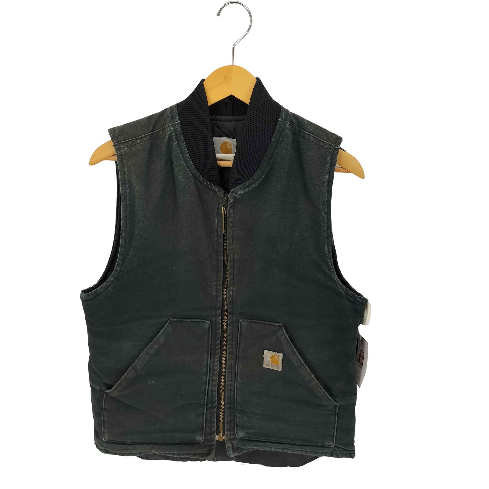 カーハート Carhartt 中綿 ダックジップベスト メンズ 表記無 