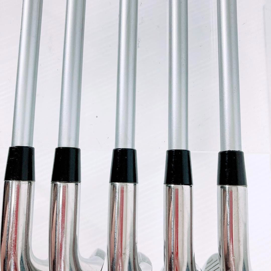 種類・カラー豊富！ レディース アイアン 無刻印 5本 女性 L 推奨 劇的な