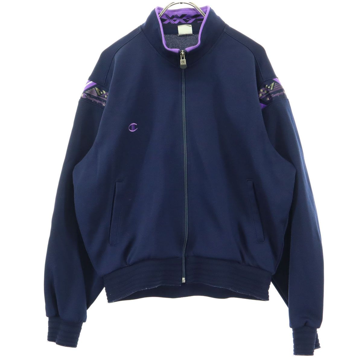 Champion チャンピオン 90s オールド 日本製 ワンポイントロゴ 長袖