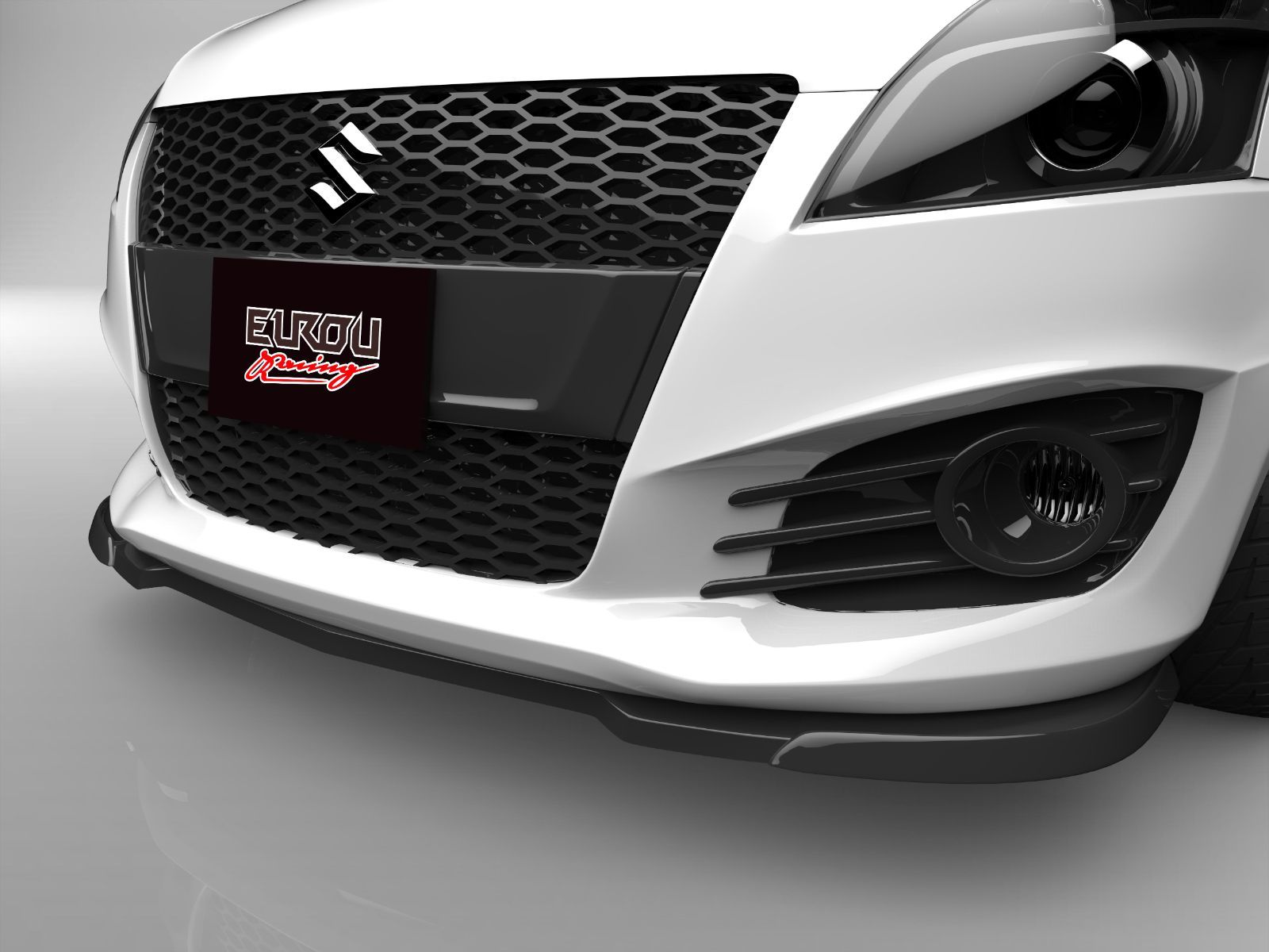 スイフトスポーツ ZC32S 前期 フロントアンダースポイラー