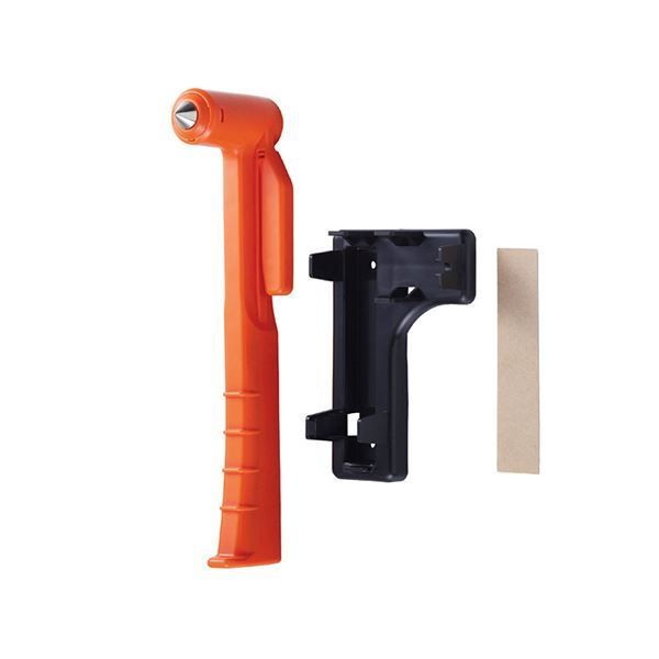 （まとめ）旭電機化成 車脱出用ハンマーIII ADH-100 1本 〔×5セット〕 まとめ）旭電機化成 車脱出用ハンマーIII ADH-100 1本 〔×3