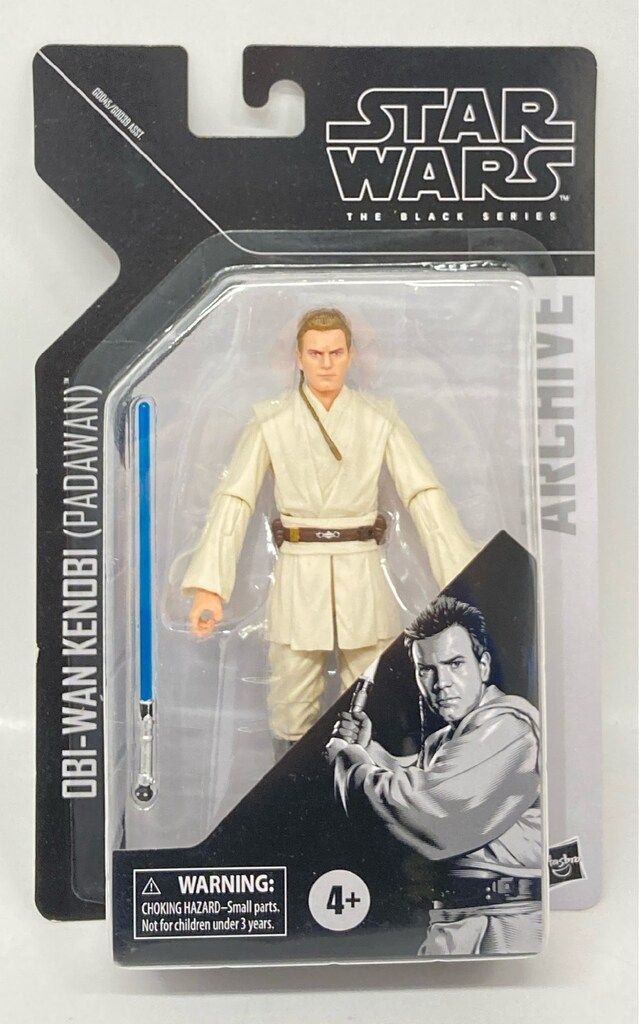 HASBRO THE BLACK SERIES ARCHIVE OBI WAN KENOBI (PADAWAN)