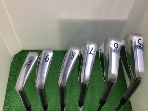 【激レア】ヨネックス TC-FORGED マッスル メンズアイアンセット 5本S EZONE CB 702フォージドアイアン(5本セット) REXIS KAIZA MASS