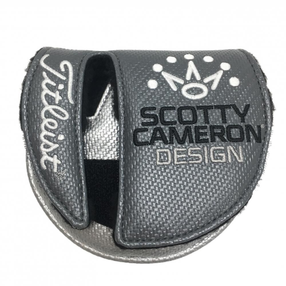 Scotty Cameron - 美品スコッティキャメロンパターカバーワイド ワイドマレット 美品】スコッティキャメロン パターカバー マレット - メルカリ