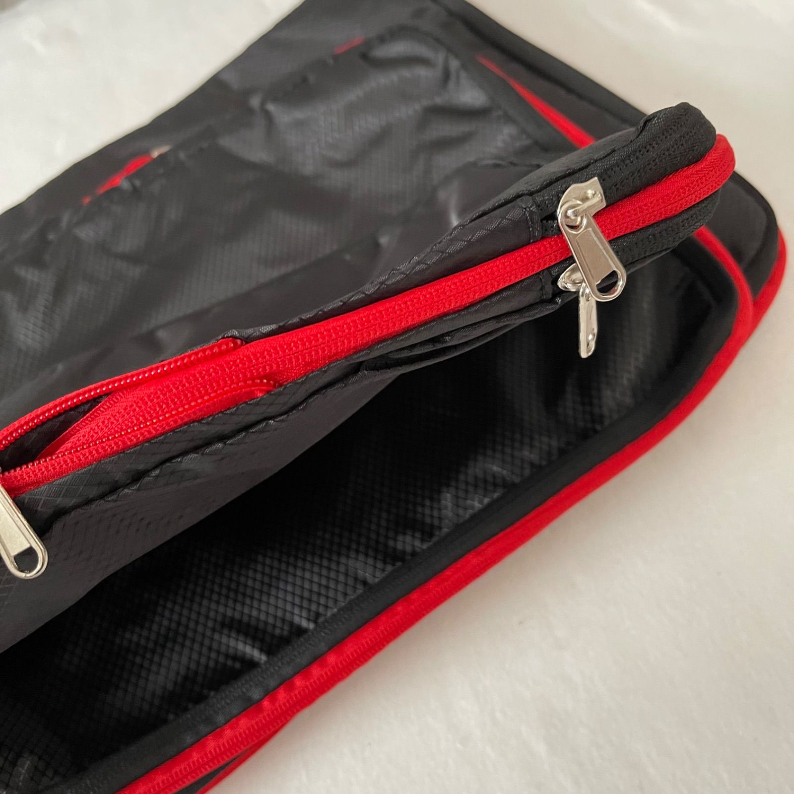 丈夫で簡単⭐衣類圧縮袋 トラベルポーチ 圧縮バッグ Ｓ Ｍ L ３点 - メルカリShops