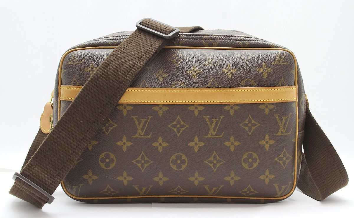 LOUIS VUITTON (ルイヴィトン) モノグラム リポーターPM M45254