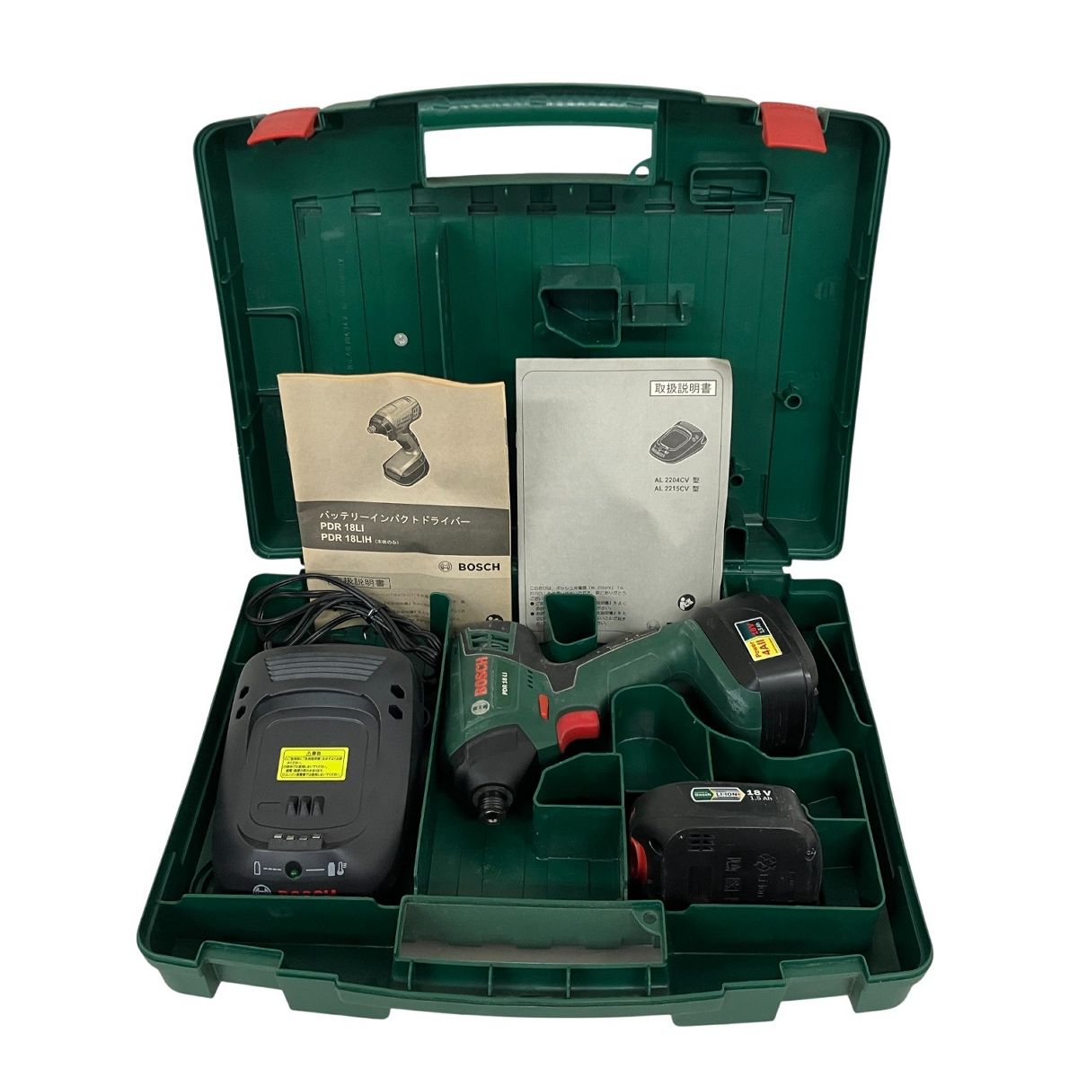 BOSCH ボッシュ PDR18LI-BI 充電式 コードレスインパクトドライバー 電動工具 T10477923