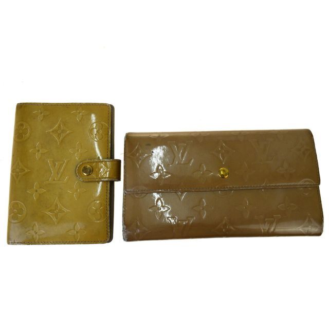 ルイ・ヴィトン(Louis Vuitton) ヴェルニ パーソナルサイズ 手帳