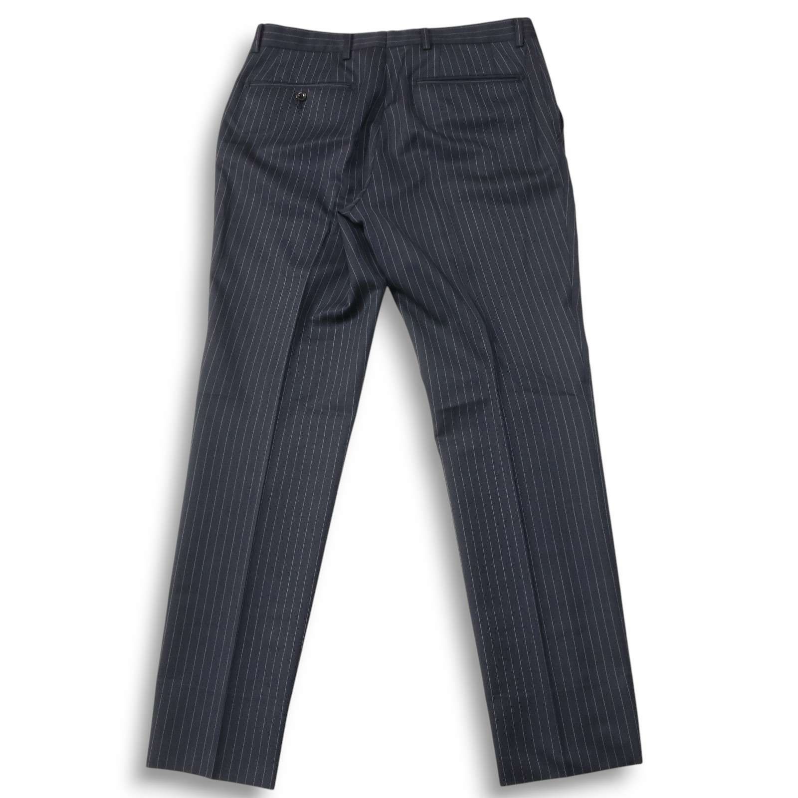 SUIT SELECT スーツセレクト 通年 背抜き☆ ストライプ スーツ