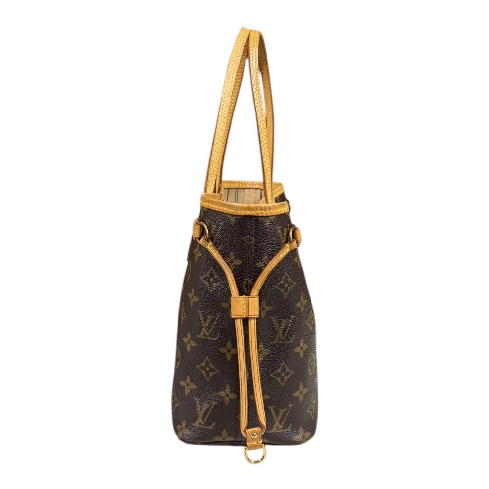 中古】ルイ・ヴィトン ネヴァーフルPM モノグラム トートバッグ