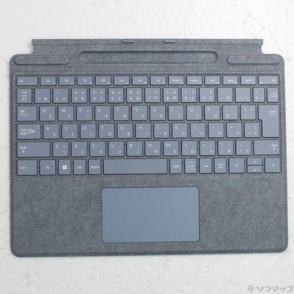 〔 品〕 Surface Pro スリム ペン2付き Signature キーボード アイスブルー 8X6-00059 349