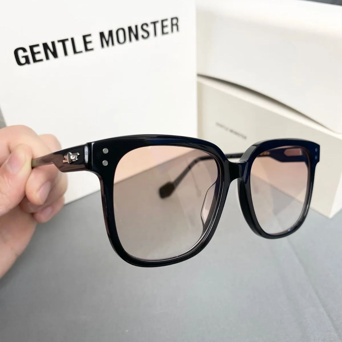 GENTLE MONSTER ジェントルモンスター DION 01(RG) サングラス 男女兼用