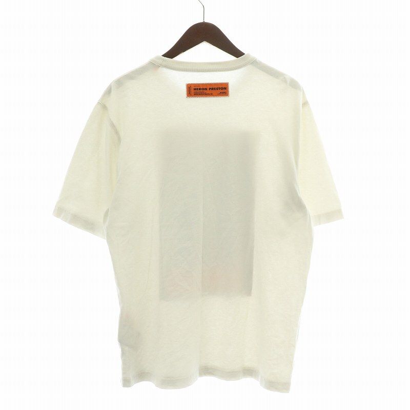 正規 HERON PRESTON ヘロンプレストン 半袖 Tシャツ 1109O▲ Heron Preston(ヘロンプレストン) Tシャツ・カットソー(メンズ