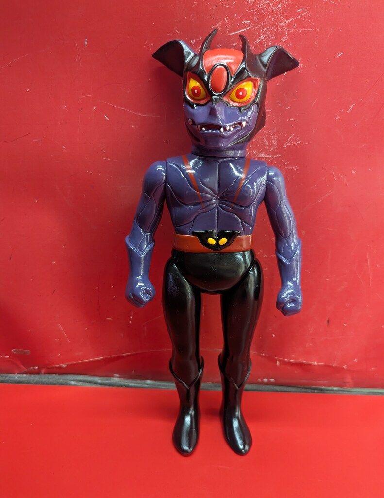 レトロデザイン2 紫成型