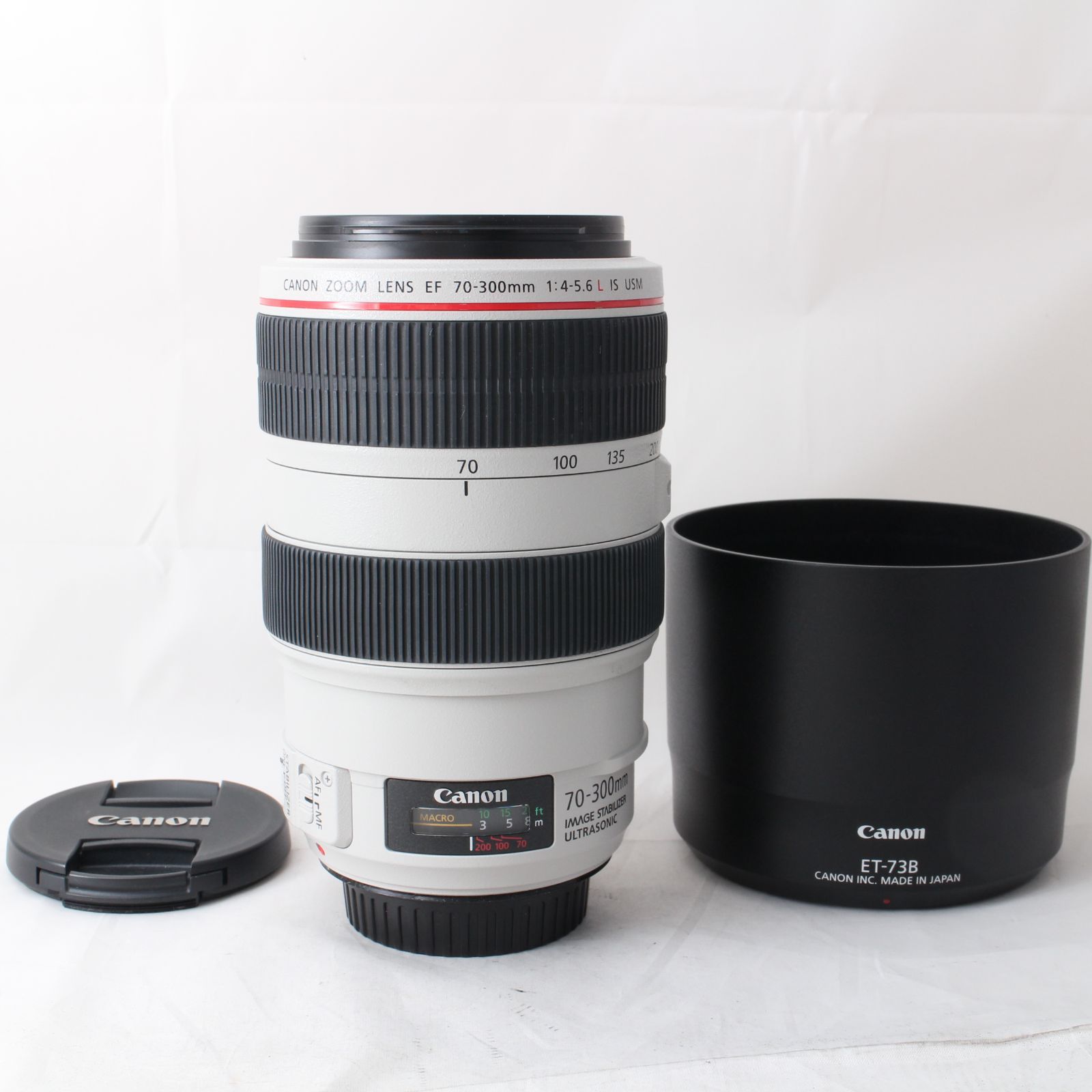 ☆美品☆ キヤノン Canon 望遠ズームレンズ EF70-300mm F4-5.6L IS USM フルサイズ対応 #2521 - メルカリ