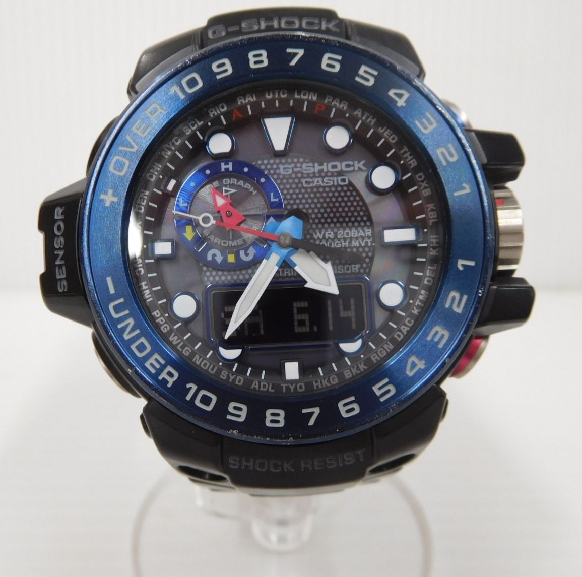 CASIO カシオ G-SHOCK GWN-1000B マルチバンド6 タフソーラー トリプル