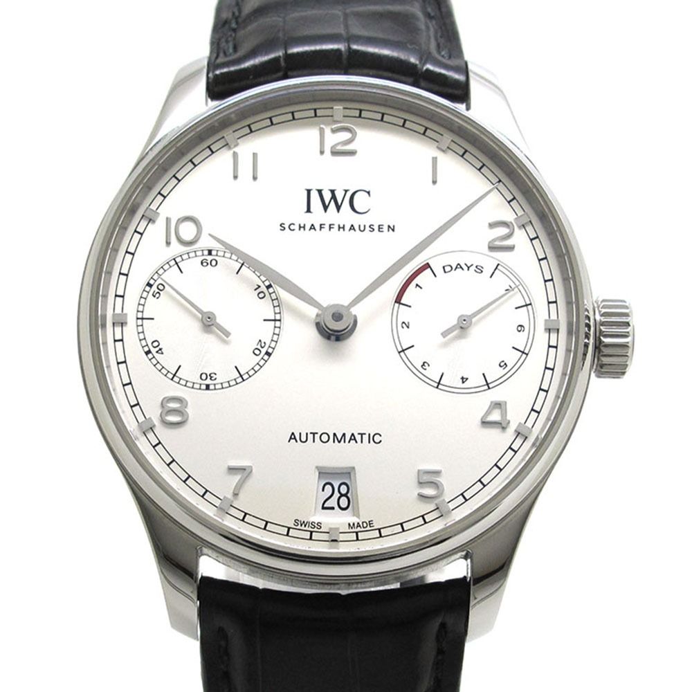 IWC SCHAFFHAUSEN アイダブリューシー シャフハウゼン ポルトギーゼ オートマティック 7デイズ IW500712 自動巻き PORTUGUESE