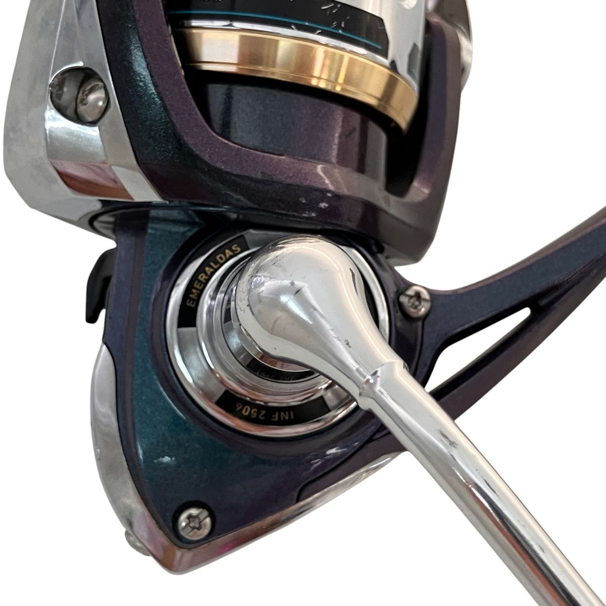 DAIWA エメラルダスINF2506 エギング　ダイワ　リール Amazon | ダイワ リール エメラルダス インフィート 2506