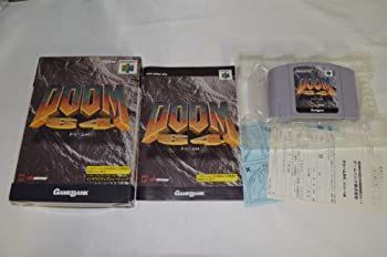 中古】ドゥーム64 Doom 64【中古美品・N64北米版】 DOOM Nintendo 64