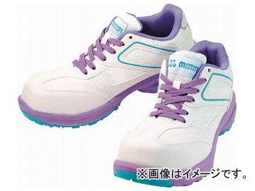 丸五 メダリオンセーフティー＃507 ホワイト 24.0cm MDLON507-WH-240