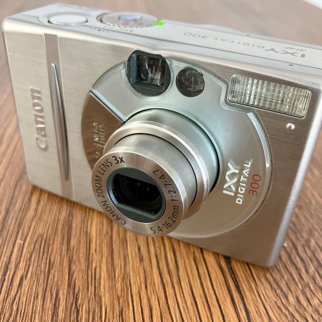 【動作確認品】CANON キヤノンIXY DIGITAL 300　デジタルカメラ 動作確認済み】CANON IXY DIGITAL300 デジタルカメラ - メルカリ