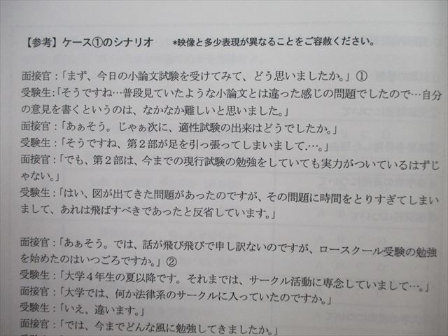 ST27-014LEC東京リーガルマインド 司法試験 適性試験対策講座 全国適性模試ファイナル編等テキストセット 2010～2013 18冊★  sale s4D