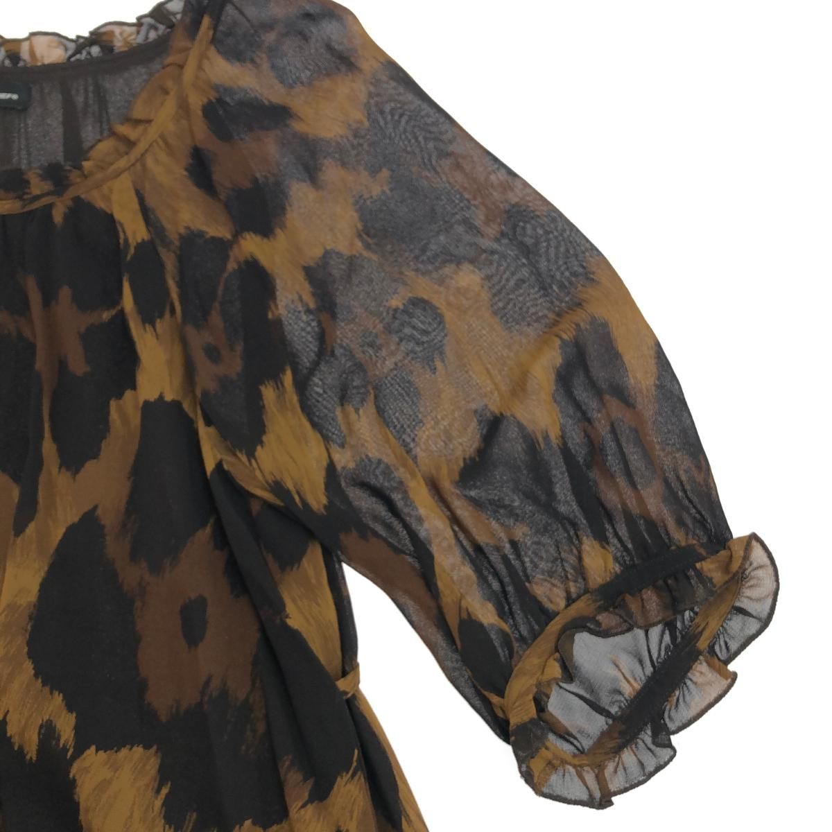 HYSTERIC GLAMOUR ヒステリックグラマー レオパード ワンピース
