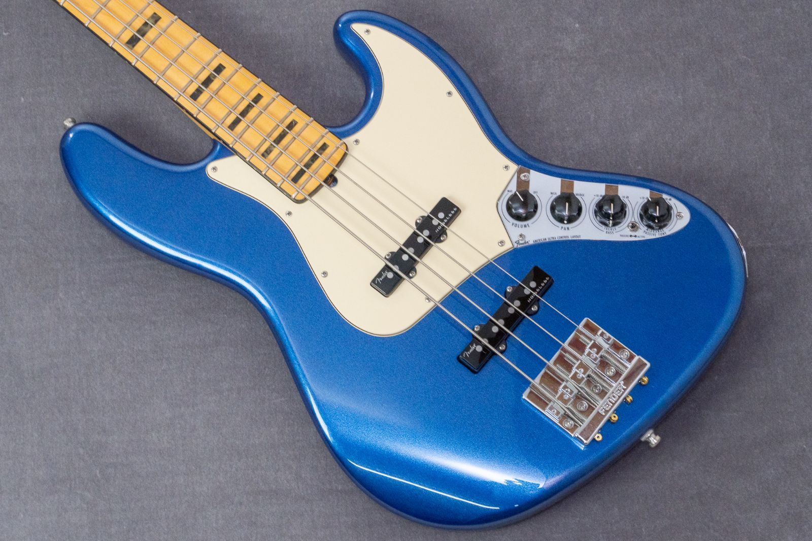 used Fender | American Ultra Jazz Bass Cobra Blue 2025 4.17kg US22062711 GIB兵庫