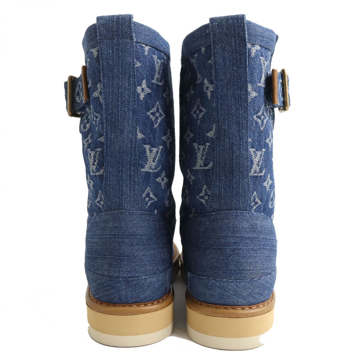 代引き人気 超希少 日本限定 ルイヴィトン NIGO COSY BOOT ムートン ...