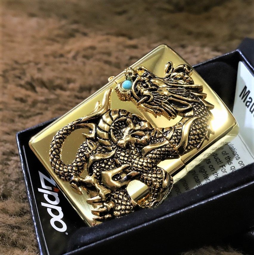 限定ZIPPO ジッポ 100個限定 ドラゴンメタル ゴールド 龍 竜 金 限定ZIPPO ジッポ 100個限定 ドラゴンメタル ゴールド 龍 竜 金