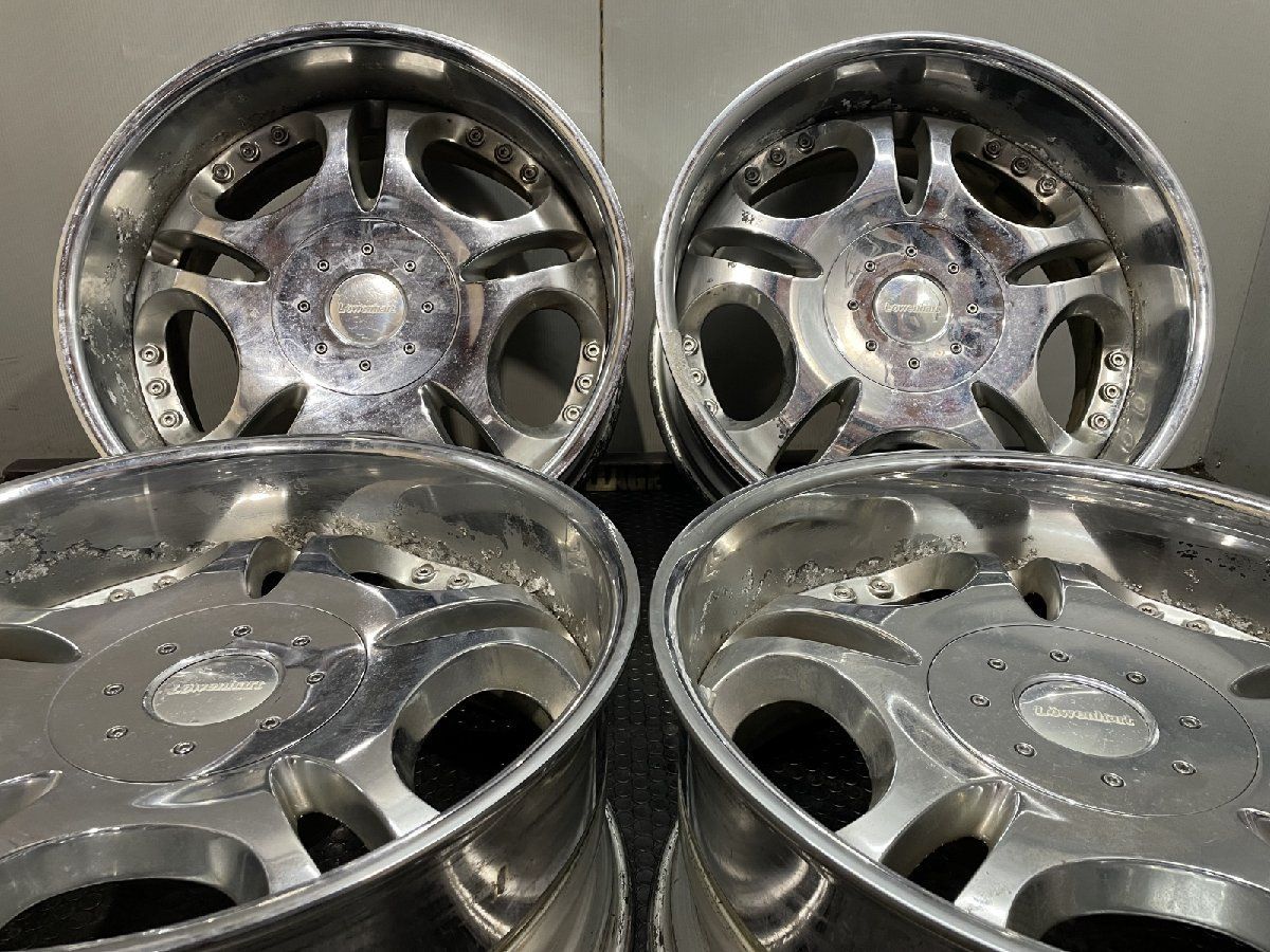 希少】Lowerhart レーベンハート 20インチ 4本 9.5J5HPCD150-10