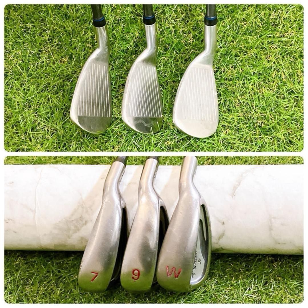 訳あり ジュニア MIZUNO クラブ10点セット ミズノ 子供 ゴルフ ミズノ