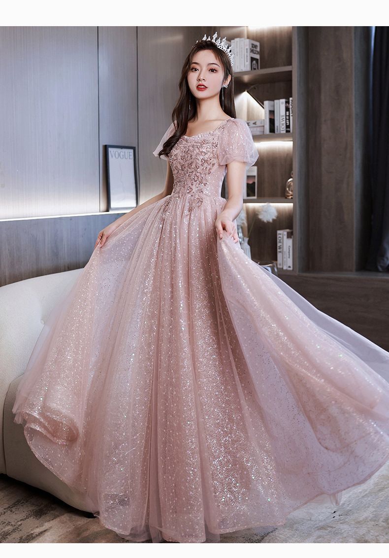 ブライズメイドドレス花嫁お誕生日演奏会お呼ばれ結婚式パーティードレスロングドレスドレス卒業式披露宴二次会フォーマルワ