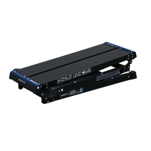 アルインコ ALINCO アルミ足場台 3段 洗車台 作業台 洗車 掃除 清掃 アルミ ブラック PXGV910BK