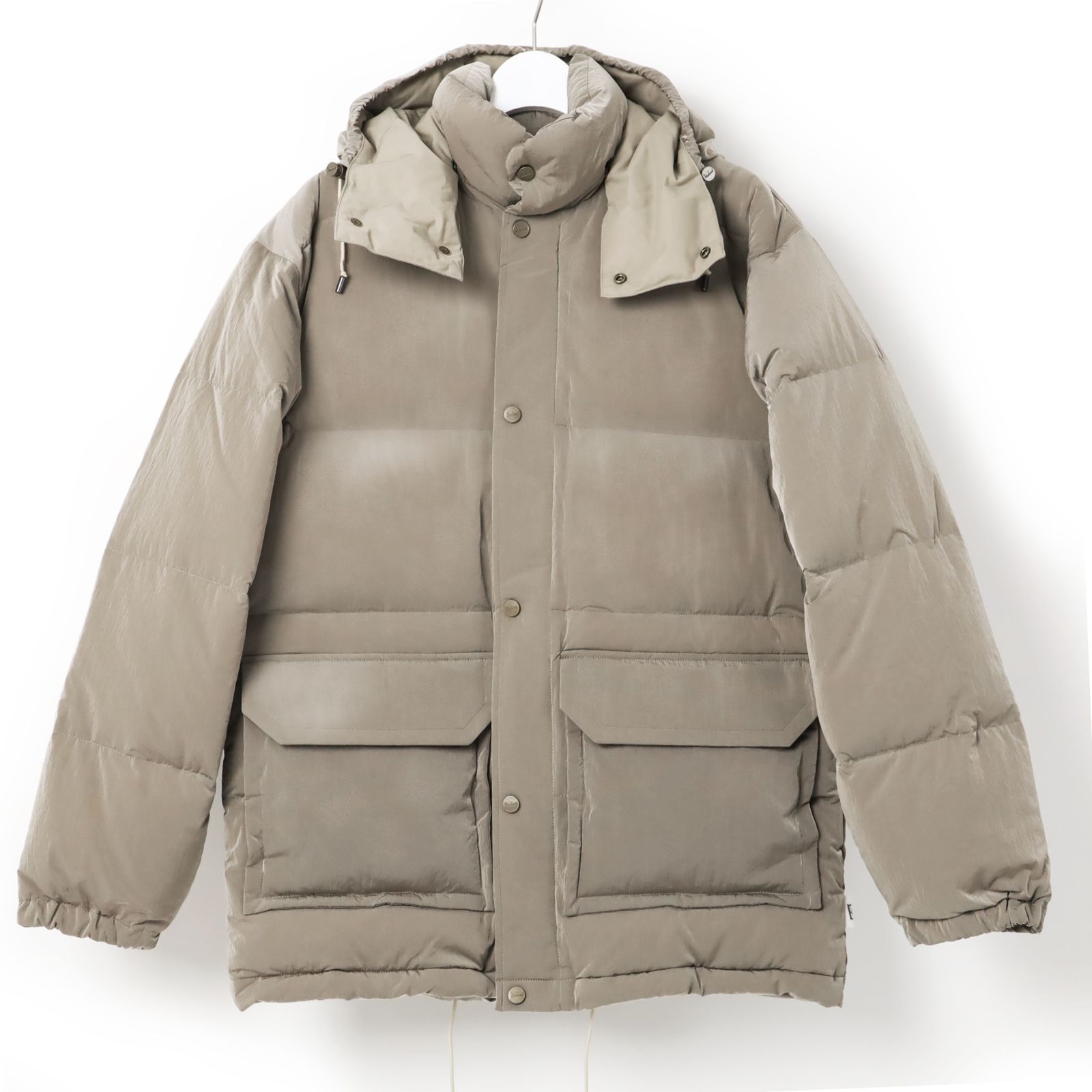 163b 新品 WOOLRICH ウールリッチ リモンタナイロンダウンジャケット 新品 12.1万 WOOLRICH リモンタナイロン ダウンジャケット