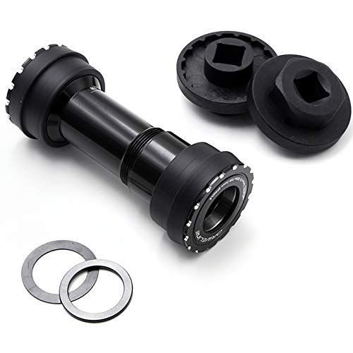 Driveline 自転車 軽量 ボトムブラケット BBセット ロードBB シマノ BB30 68mm BB30 to 24 BB4224