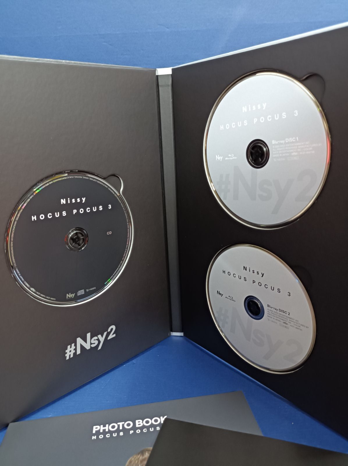 Nissy HOCUS POCUS 3 Nissy盤　Blu-ray HOCUS POCUS 3 Nissy盤 Blu-ray Nissy Hocus Pocus 3 Blu-ray