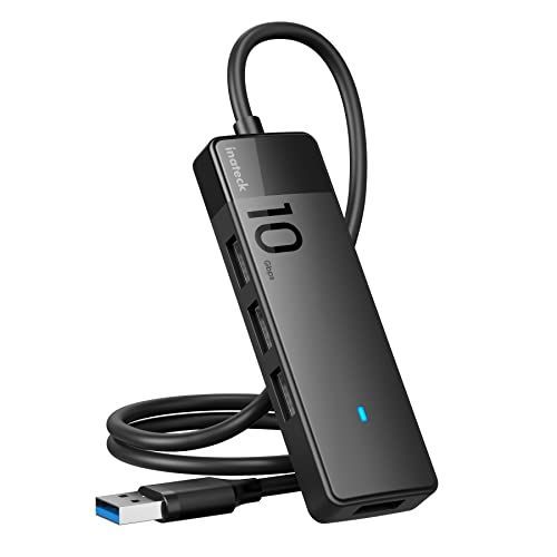 Inateck USB 3.2 Gen 2 USBハブ(USB3.1 Gen 2)、4つのUSB Aポート