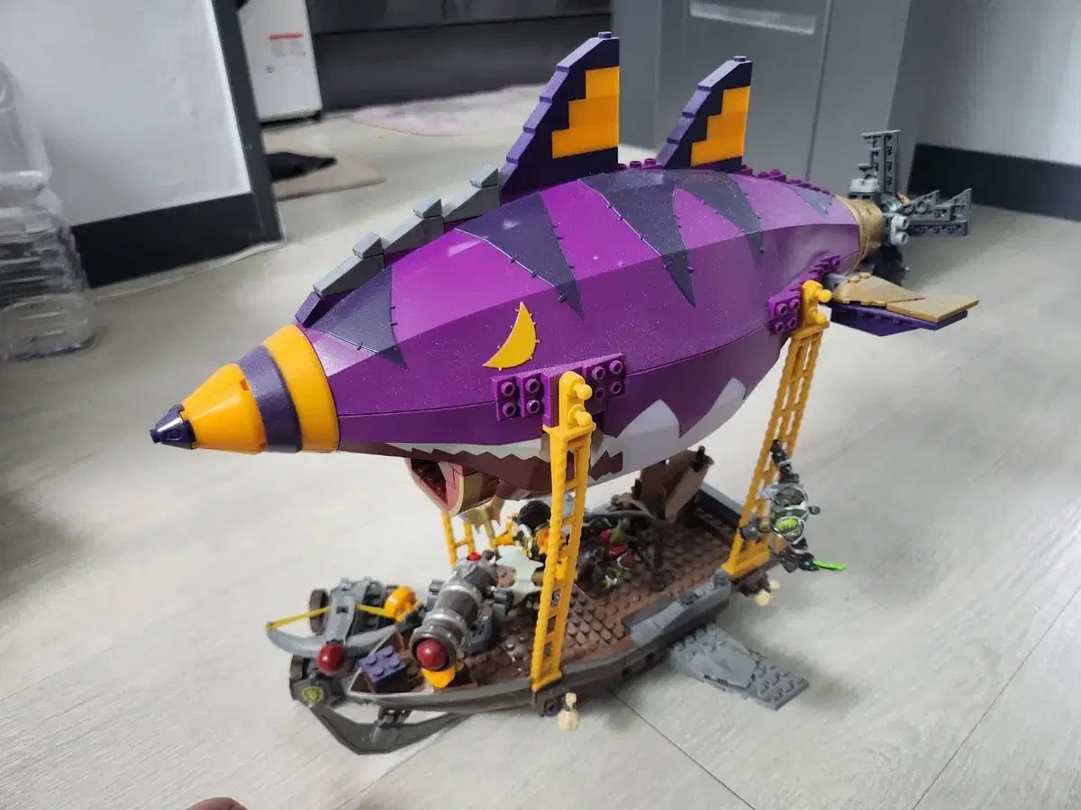 メガブロック ー WOW ホード飛行船