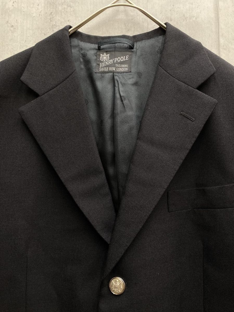 きたちゃん　HENRY POOLE ヘンリープール チェスターコート きたちゃん様専用 HENRY POOLE ヘンリープール チェスターコート