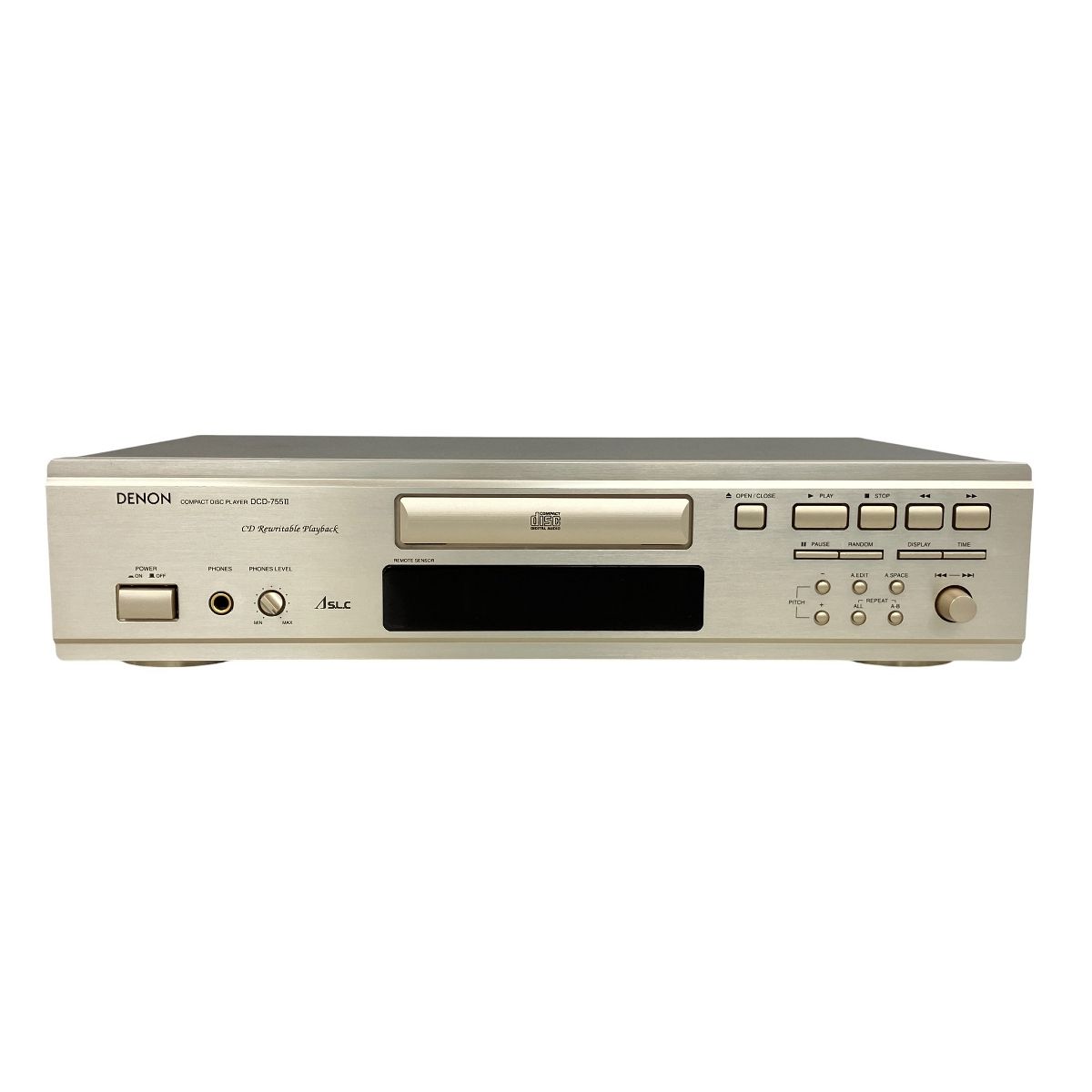 DENON DCD-755II CDプレーヤー デノン 2005年製 音響機材 オーディオ K10449384