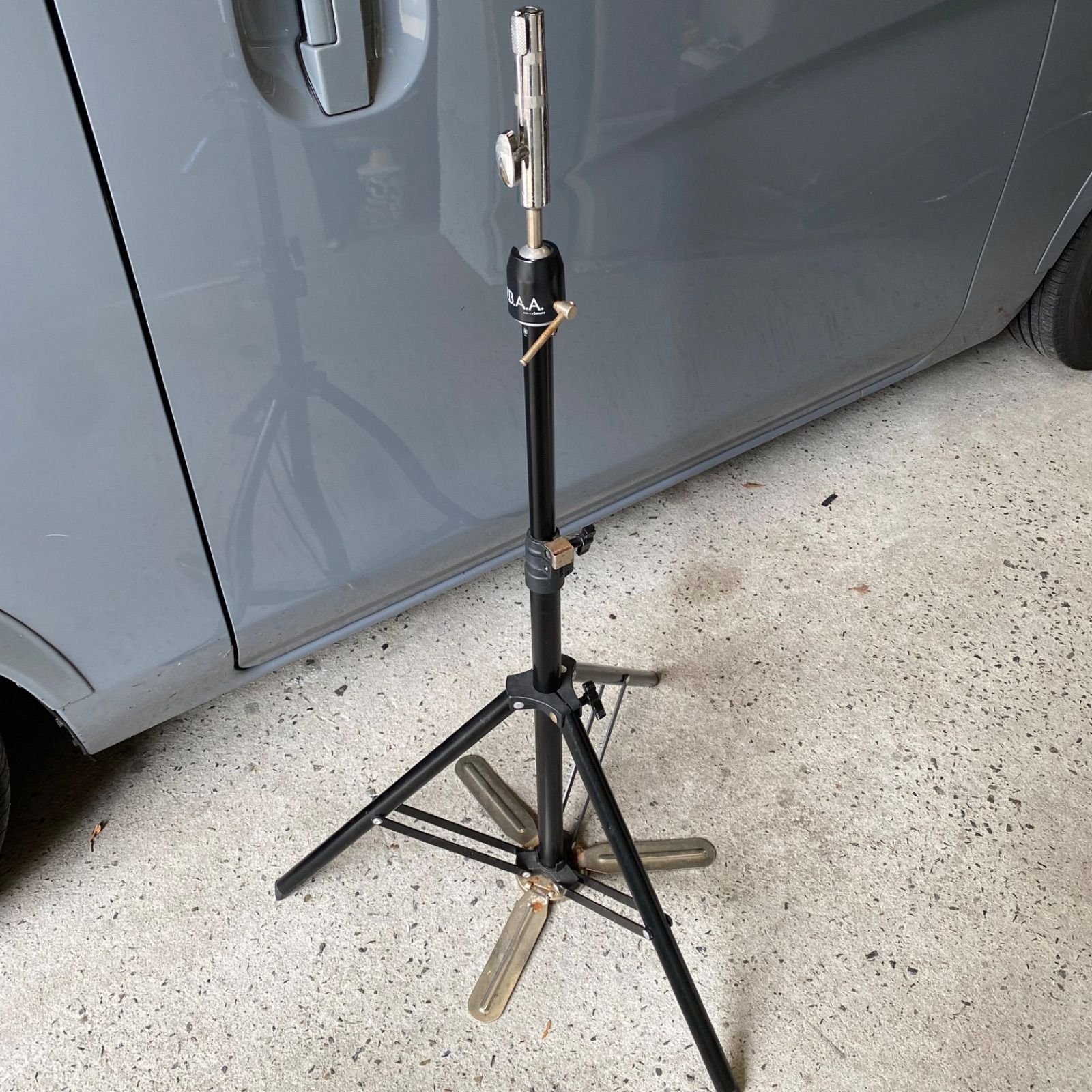 NBAA スタンドクランプ　黒　中古品 NBAA スタンドクランプ 黒 中古品 - メルカリ
