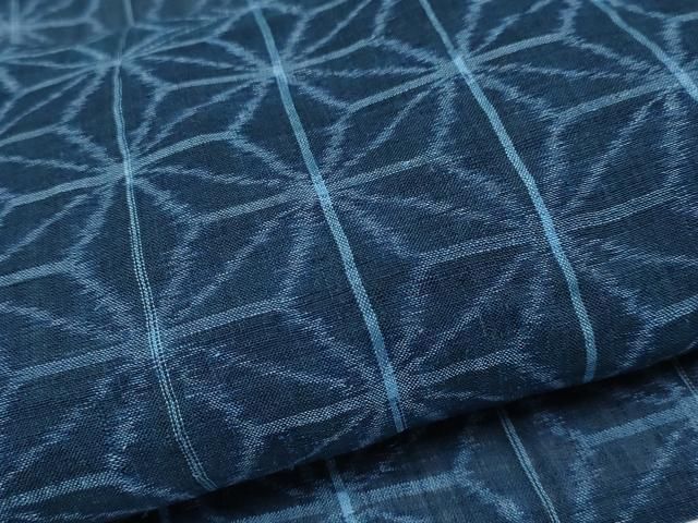 平和屋本店□希少 夏物 日本工芸会正会員 林宗平 重要無形文化財 越後  