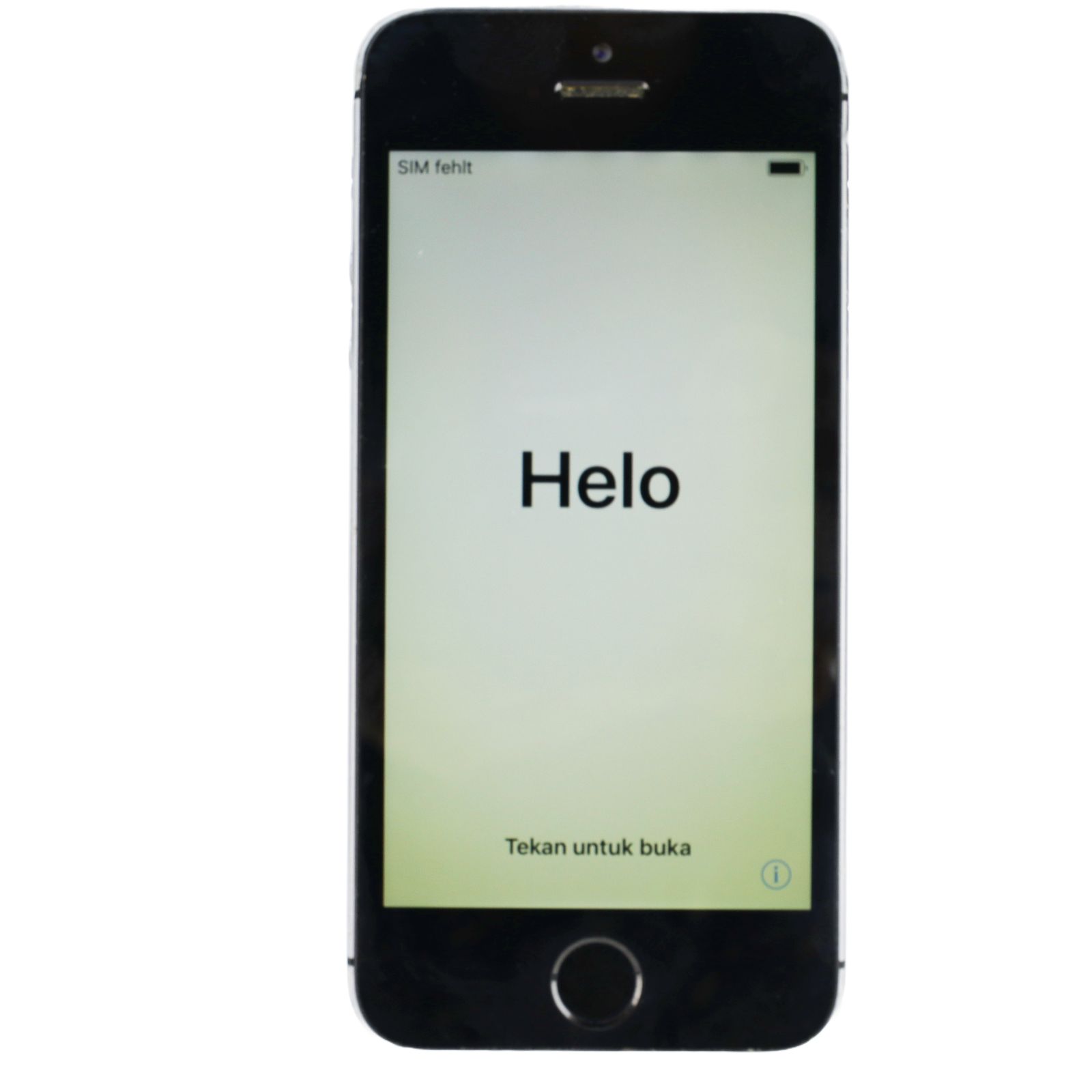 中古】Docomo iPhone5S 16G(A1453) シルバー アクティベーション解除済 