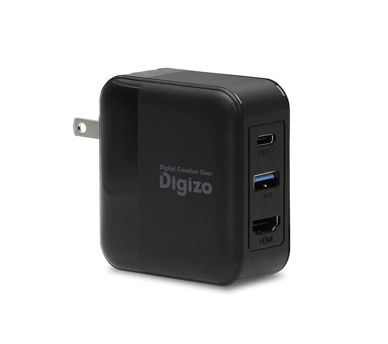 プリンストン Digizo Power Delivery 3.0対応ドッキングステーション USB-C x1 最大出力65W | USB-A 3.2 Gen1 x1 | HDMI Full HD