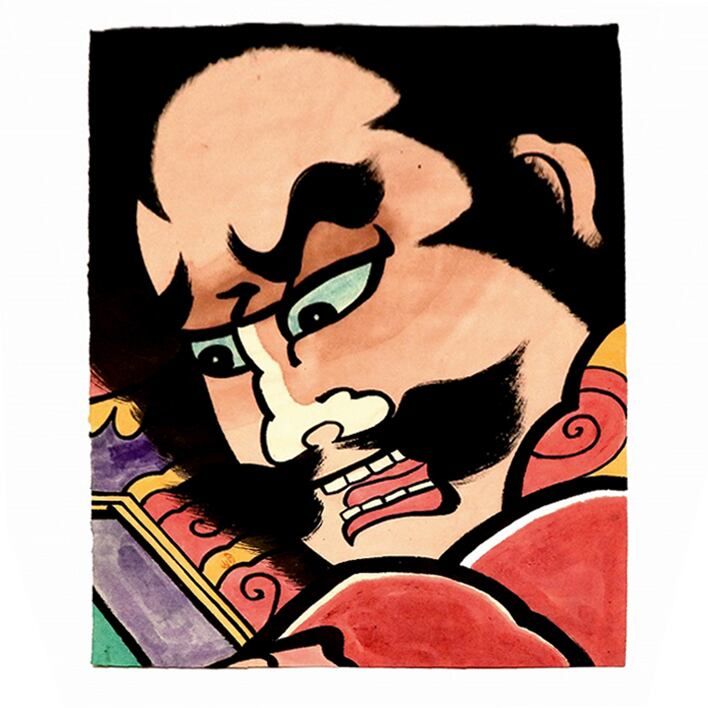 津軽凧絵・ねぷた・ねぶた・No.200118-085・梱包サイズ60 - メルカリ